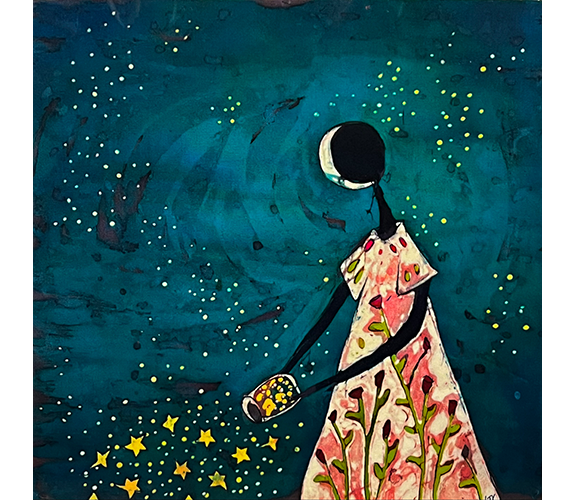 "Sowing Stars" - Lisa Kattenbraker